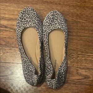 Lucky Brand Leopard Print Women's Flats